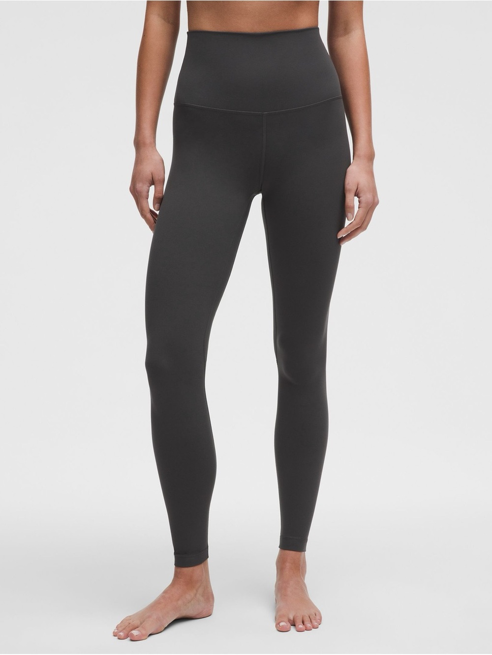Lululemon Align Super-High-Rise Pant 28” Leggings Graphite Grey Size 4 | NWT